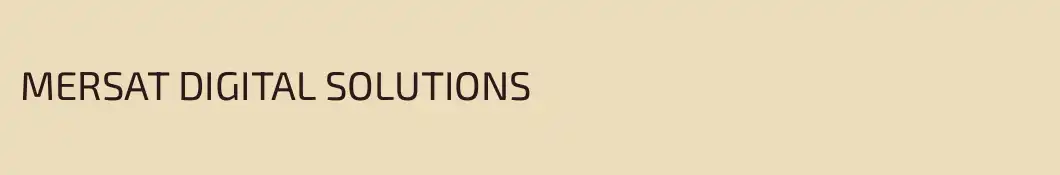 MERSAT DIGITAL SOLUTIONS